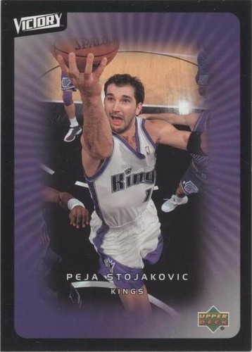 2003-04 VICTORY NBA ALL STARS PEJA STOJAKOVIC # 147 KINGS
