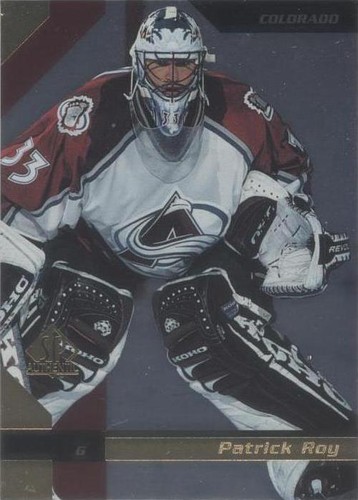 1997-98 SP Authentic - Patrick Roy #37