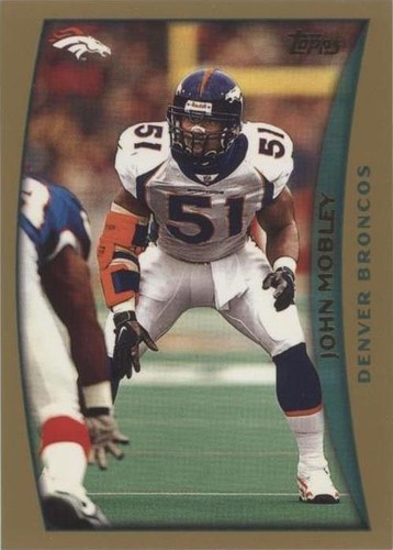 1998 Topps John Mobley #58