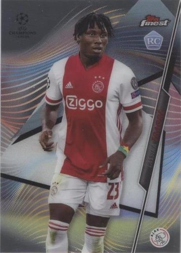2020-21 Topps Finest UCL Lassina Traore #68