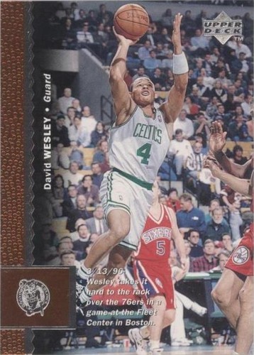 1996-97 Upper Deck - David Wesley #188