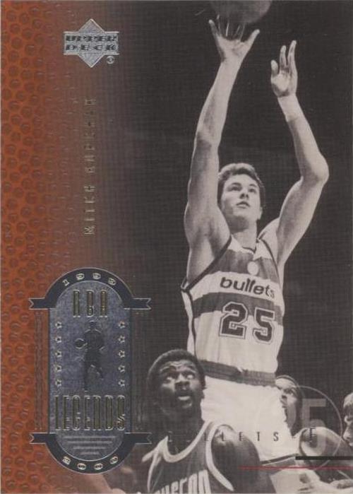 1999-00 Upper Deck NBA Legends - Mitch Kupchak #26
