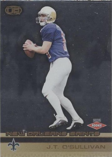 2002 Pacific Heads Up J.T. O'Sullivan #158