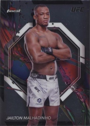 2024 Topps Finest UFC - Jailton Almeida #81