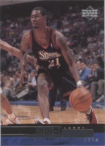 1999-00 Upper Deck - Larry Hughes #91