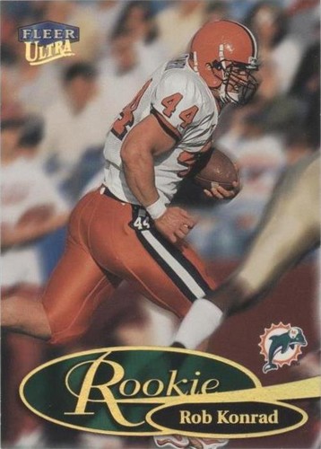 1999 Fleer Ultra Rob Konrad #284R