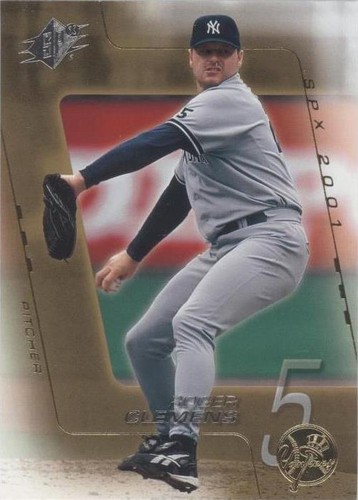 2001 SPx - Roger Clemens #39