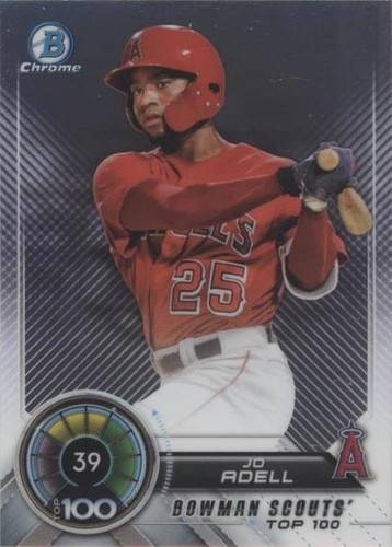 2018 Bowman - Jo Adell #BTP-39