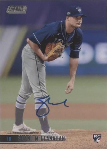 2021 Topps Stadium Club - Shane McClanahan #SCBA-SMC