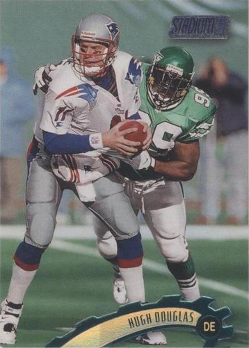 1997 Stadium Club Hugh Douglas #304