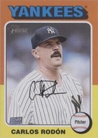 2024 Topps Heritage - Carlos Rodon #261