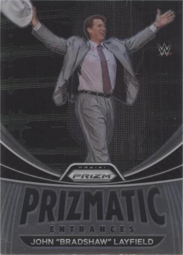2023 Panini Prizm WWE - John "Bradshaw" Layfield #13