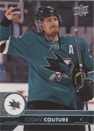 2017-18 Upper Deck - Logan Couture #402