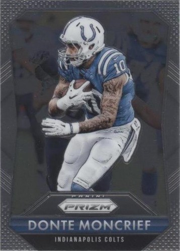 2015 Panini Prizm Donte Moncrief #182