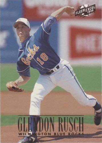 1996 Fleer Excel - Glendon Rusch #67