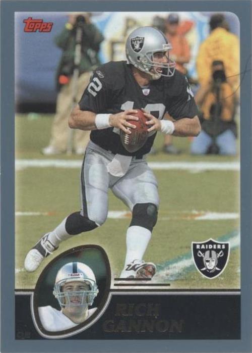 2003 Topps Rich Gannon #214
