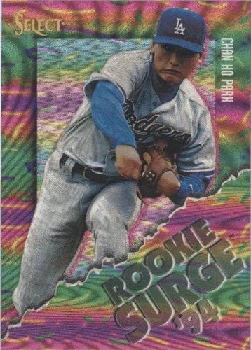 1994 Score Select - Chan Ho Park #RS13