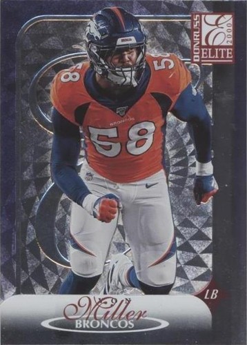 2020 Panini Donruss Elite Von Miller #2KE-VM