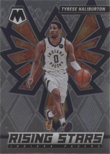 2021-22 Panini Mosaic Tyrese Haliburton Indiana Pacers #158