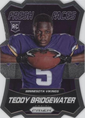 2014 Panini Prizm Teddy Bridgewater #FF3