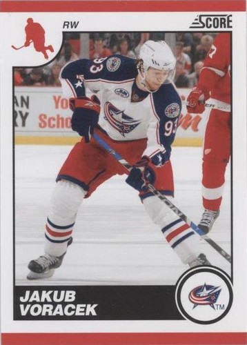 2010-11 Score - Jakub Voracek #162
