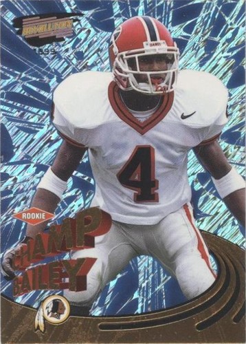 1999 Pacific Revolution Champ Bailey #173