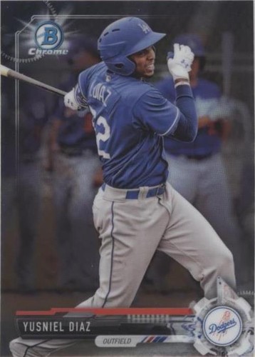 2017 Bowman Draft - Yusniel Diaz #BDC-151