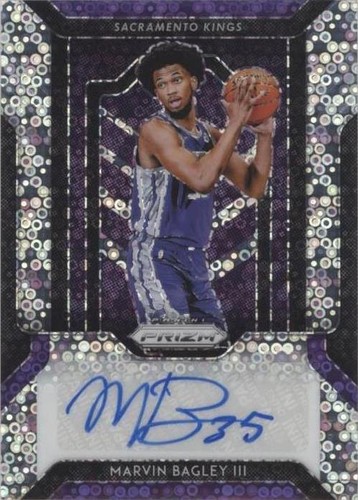 2018-19 Panini Prizm - Marvin Bagley III #FR-MB3