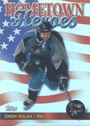 2002-03 Topps - Owen Nolan #HHU 13