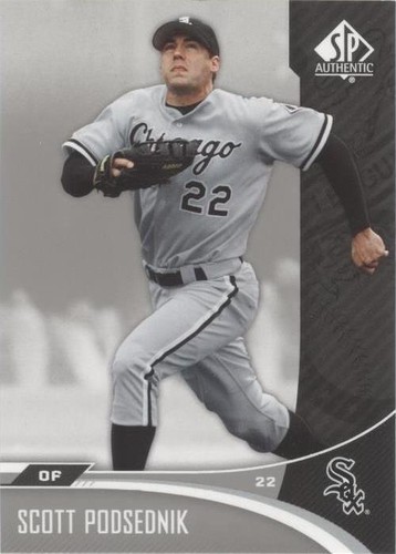 2006 SP Authentic - Scott Podsednik #18