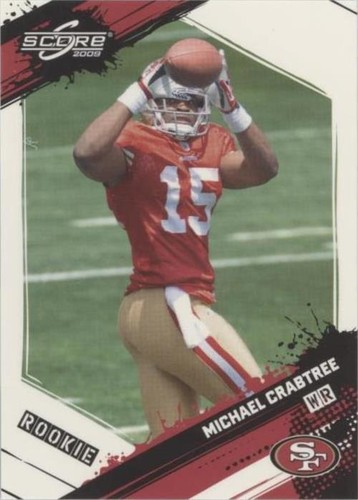 2009 Score Michael Crabtree #372