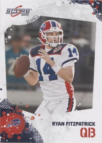 2010 Score Ryan Fitzpatrick #36