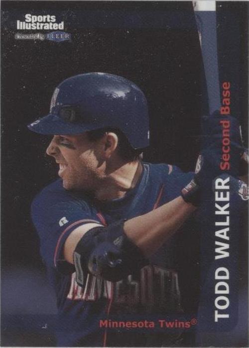 Fleer Sports Illustrated 1999 - Todd Walker #168