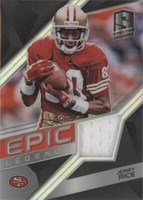 2018 Panini Spectra Jerry Rice #3