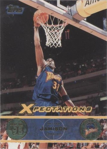 2001-02 Topps Xpectations - Antawn Jamison #26