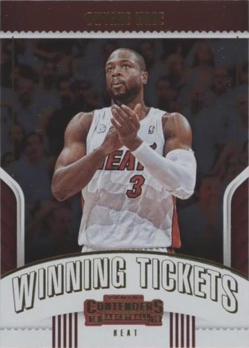 2018-19 Panini Contenders - Dwyane Wade #32