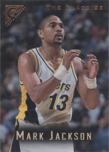 1995-96 Topps Gallery - Mark Jackson #143