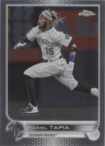 2022 Topps Chrome - Raimel Tapia #69