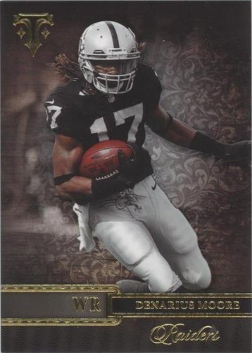2014 Topps Triple Threads Denarius Moore #28
