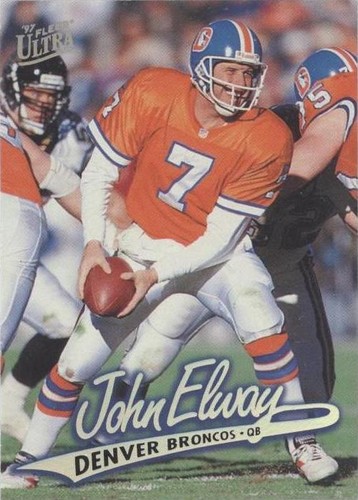 1997 Fleer Ultra John Elway #50