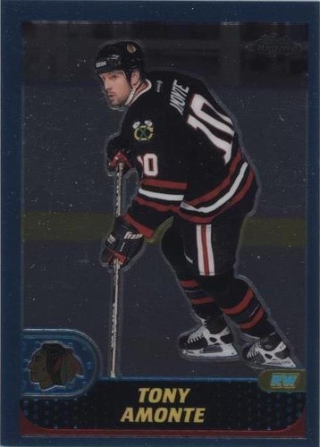 2001-02 Topps Chrome - Tony Amonte #5