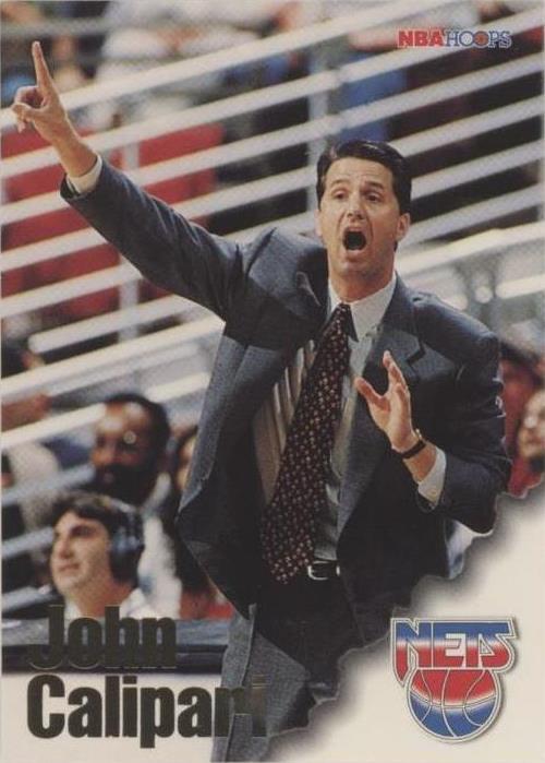 1996-97 NBA Hoops - John Calipari #265