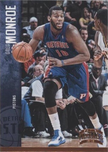 2012-13 Panini Threads - Greg Monroe #36