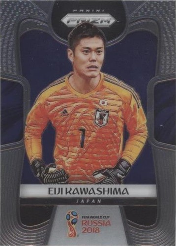 2018 Panini Prizm World Cup Eiji Kawashima #125