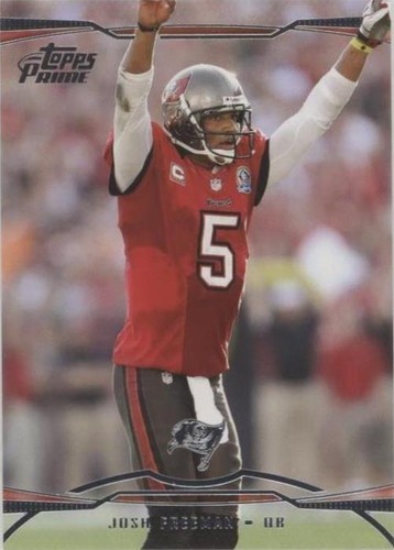 2013 Topps Prime Josh Freeman #61