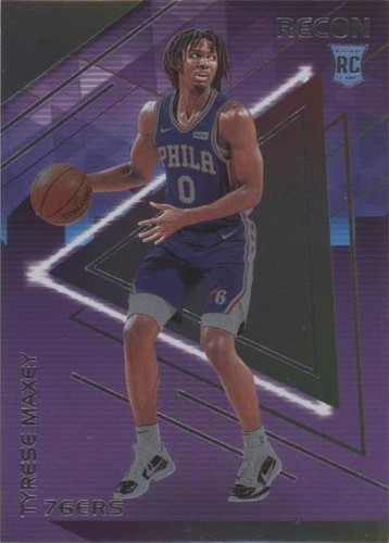 2020-21 Panini Recon - Tyrese Maxey #39