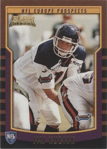 2000 Bowman Jim Kubiak #154