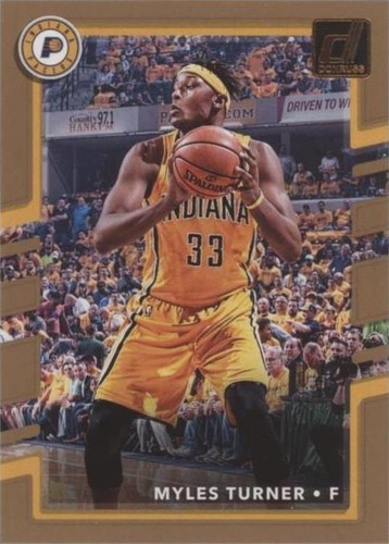 2017-18 Panini Donruss - Myles Turner #58