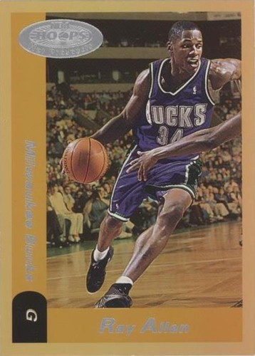 2000-01 Allen Iverson Hoops Hot Prospects #18 Free Shipping (B