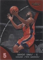 2007-08 Topps Finest - Baron Davis #35